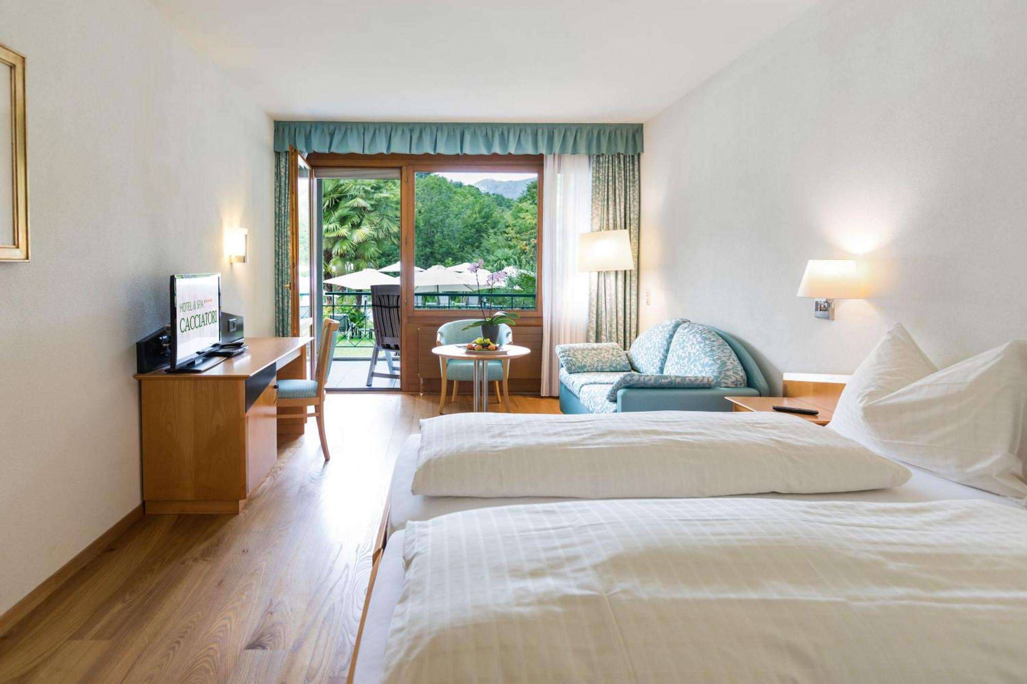 Hotel & Spa Cacciatori Cademario Exteriör bild