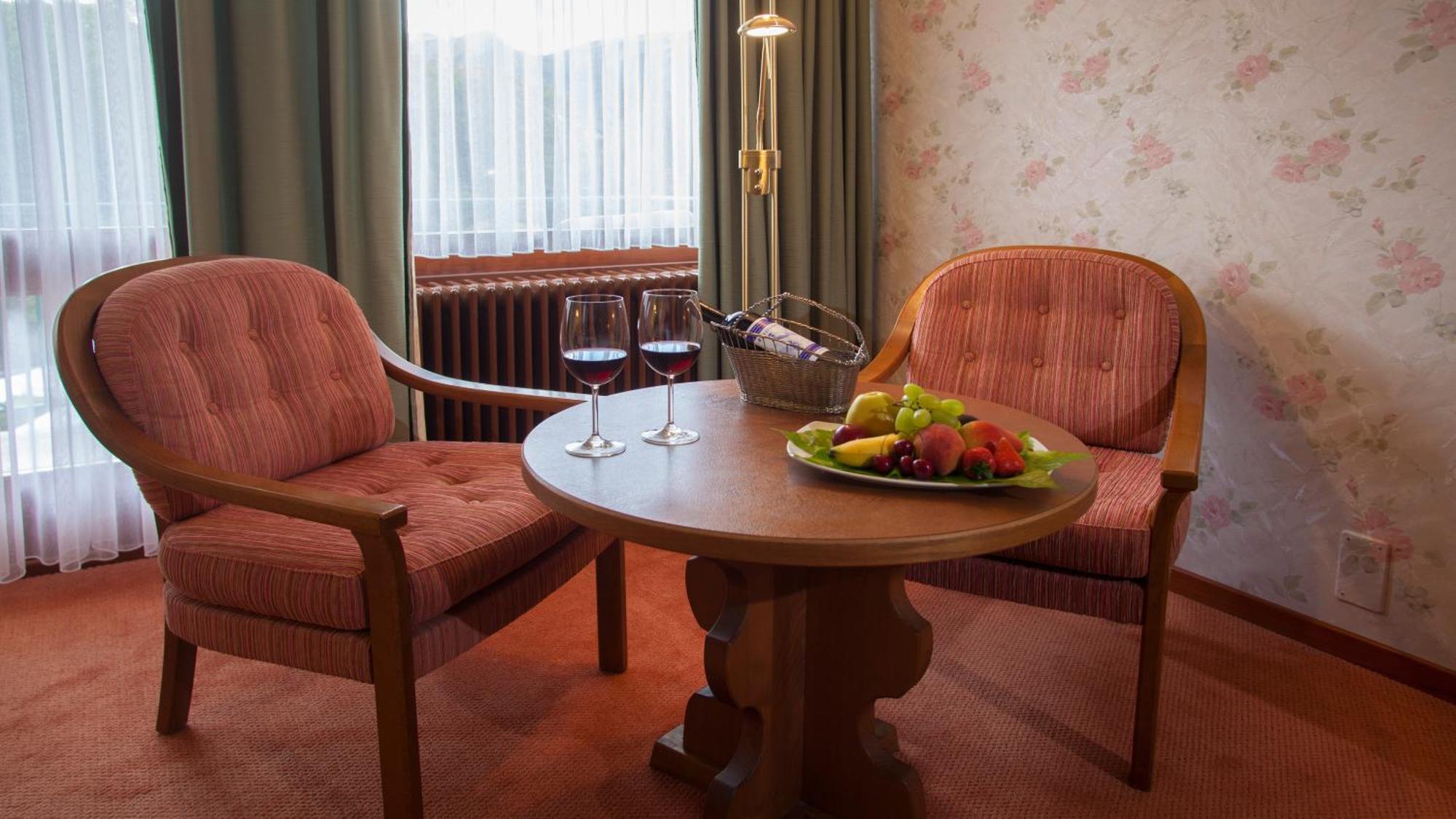 Hotel & Spa Cacciatori Cademario Rum bild