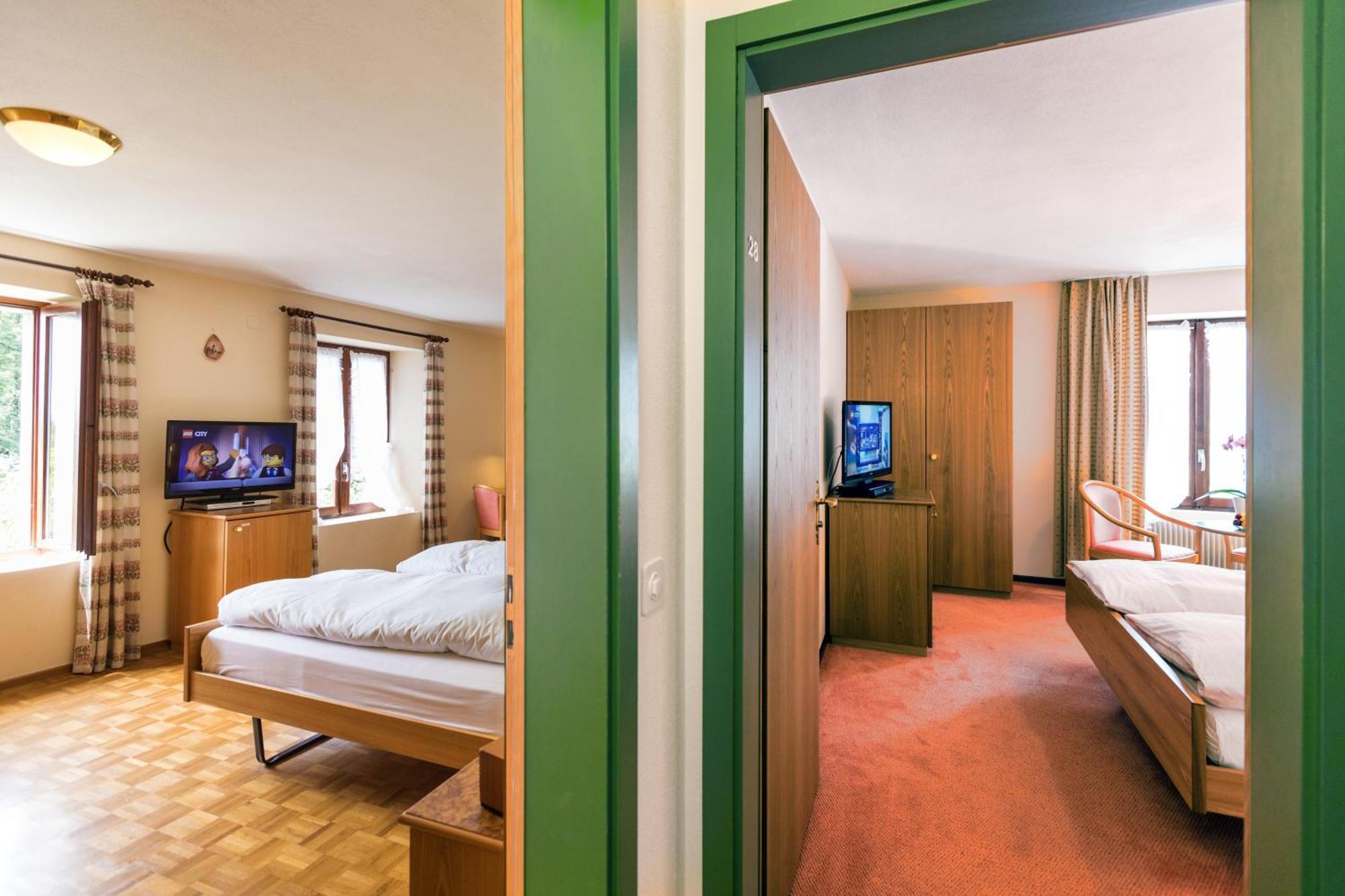 Hotel & Spa Cacciatori Cademario Rum bild