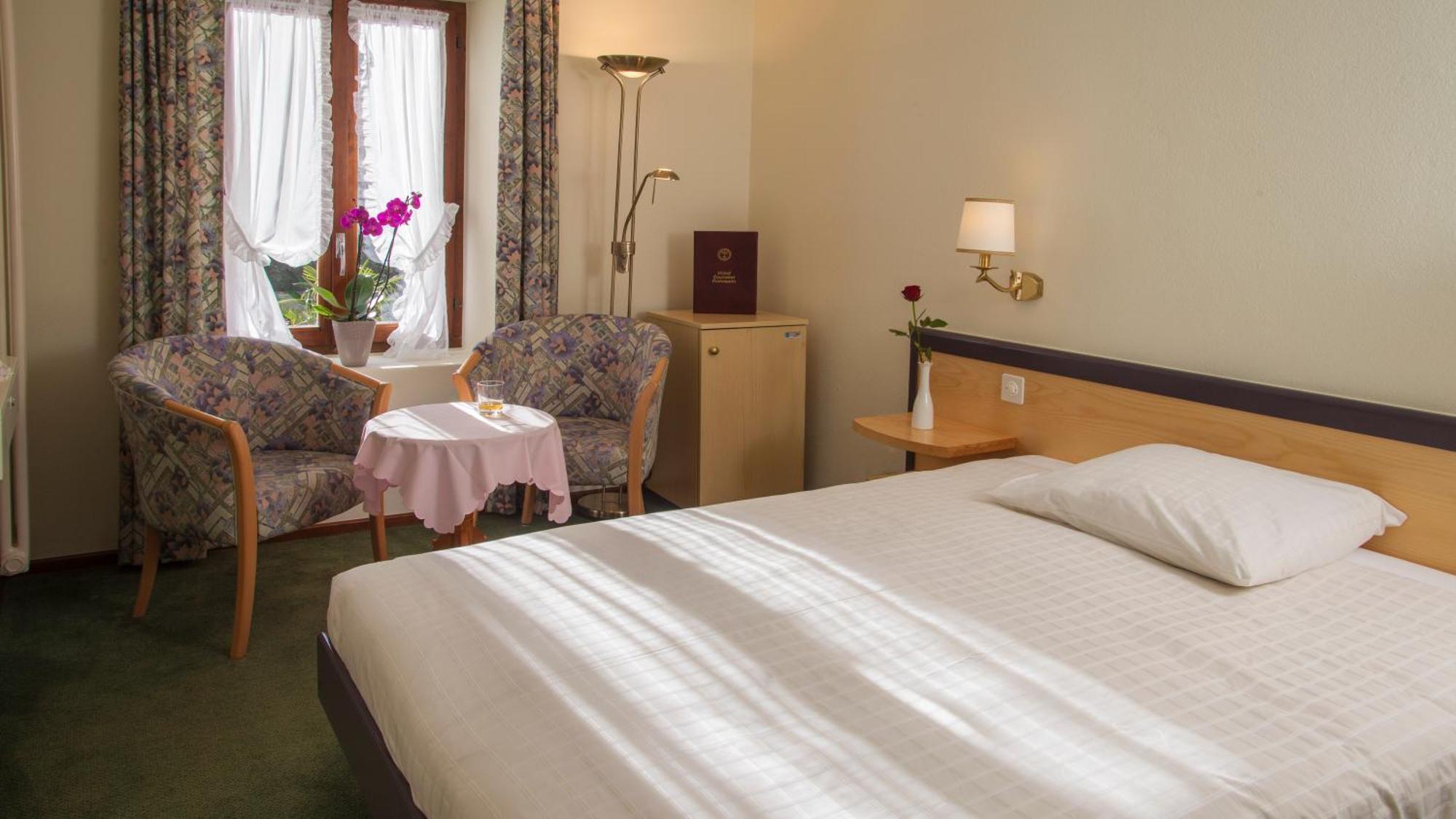 Hotel & Spa Cacciatori Cademario Rum bild