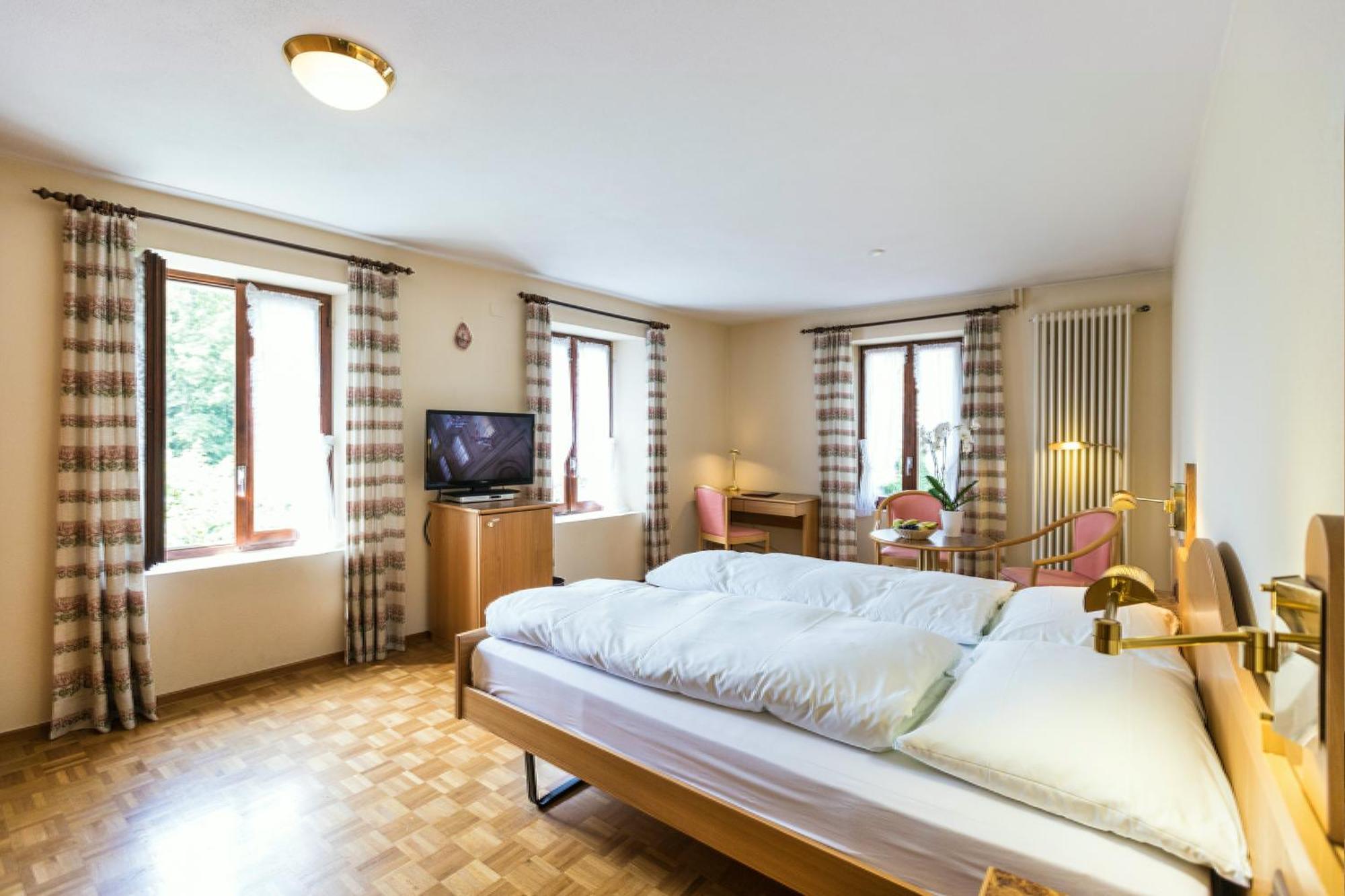 Hotel & Spa Cacciatori Cademario Rum bild