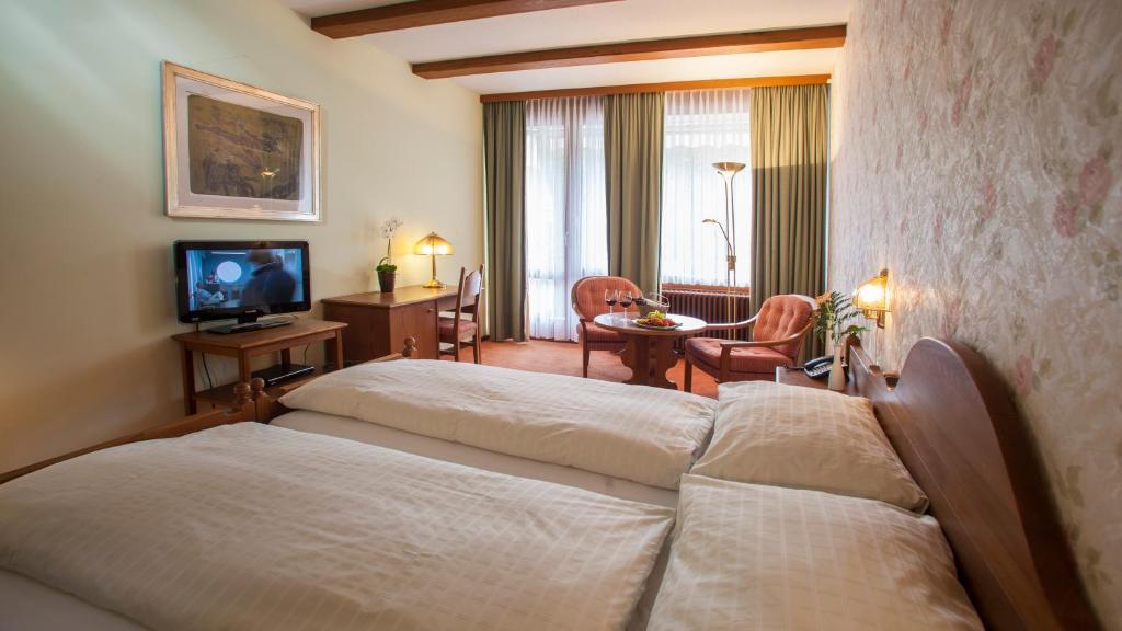 Hotel & Spa Cacciatori Cademario Rum bild