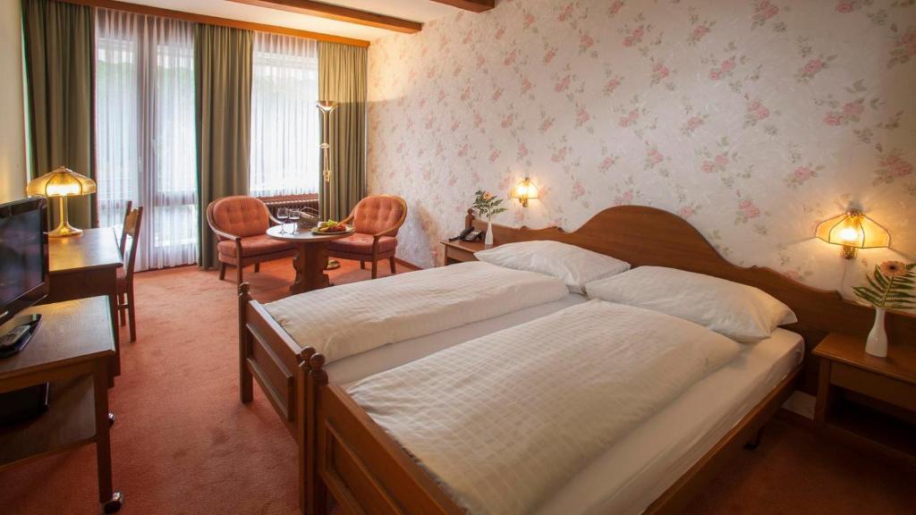 Hotel & Spa Cacciatori Cademario Rum bild