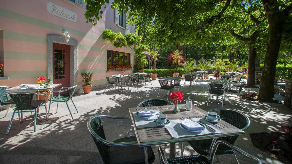 Hotel & Spa Cacciatori Cademario Exteriör bild