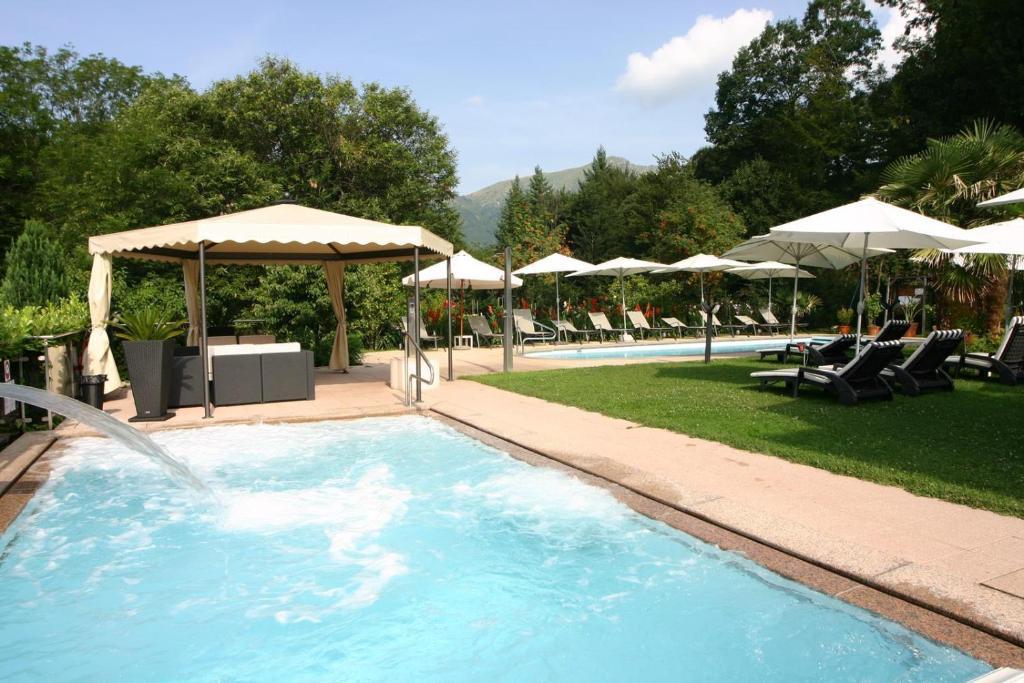 Hotel & Spa Cacciatori Cademario Exteriör bild