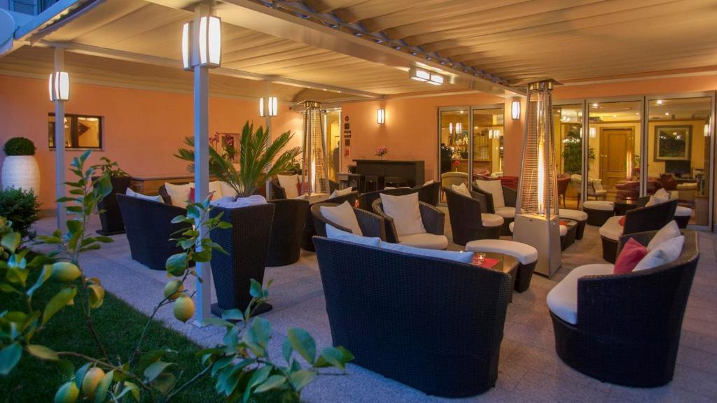 Hotel & Spa Cacciatori Cademario Exteriör bild
