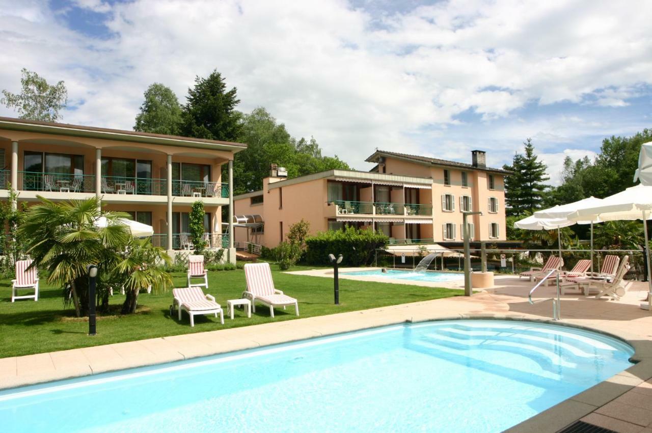 Hotel & Spa Cacciatori Cademario Exteriör bild