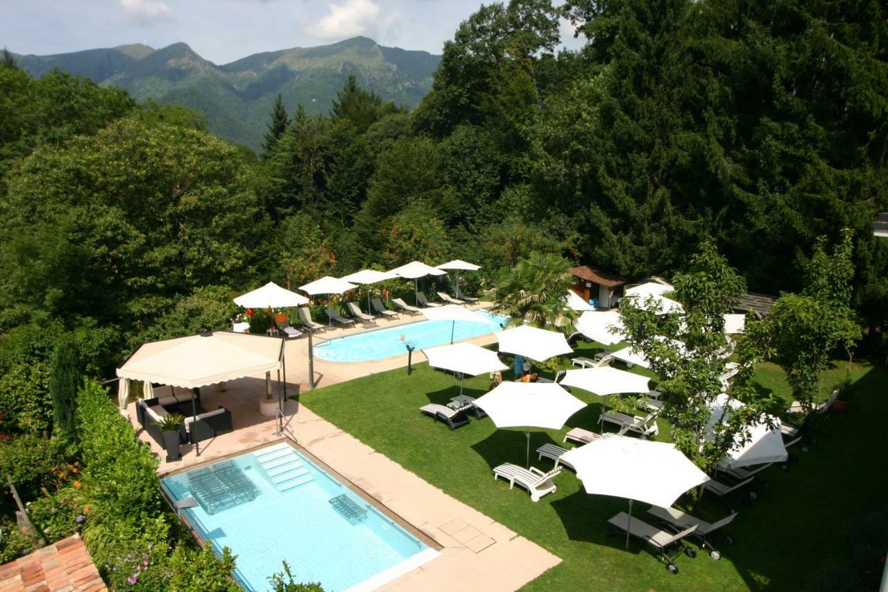 Hotel & Spa Cacciatori Cademario Exteriör bild