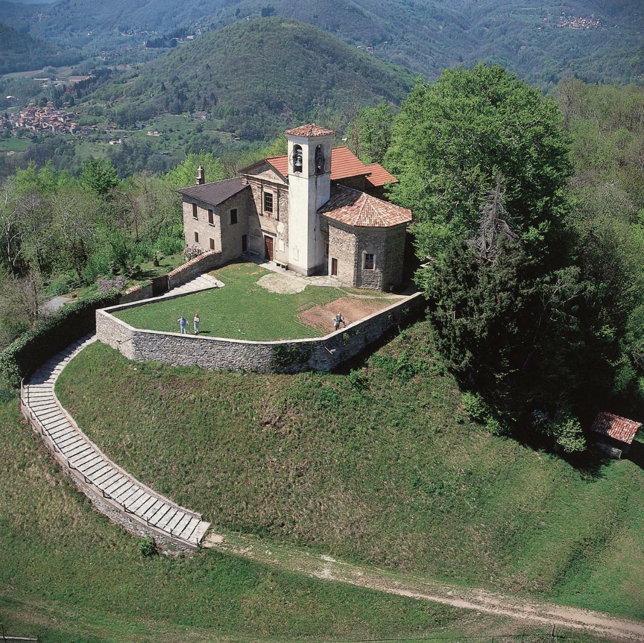 Hotel & Spa Cacciatori Cademario Exteriör bild